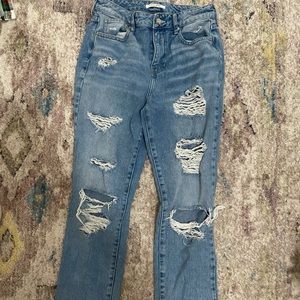 Ripped jeans from PacSun
